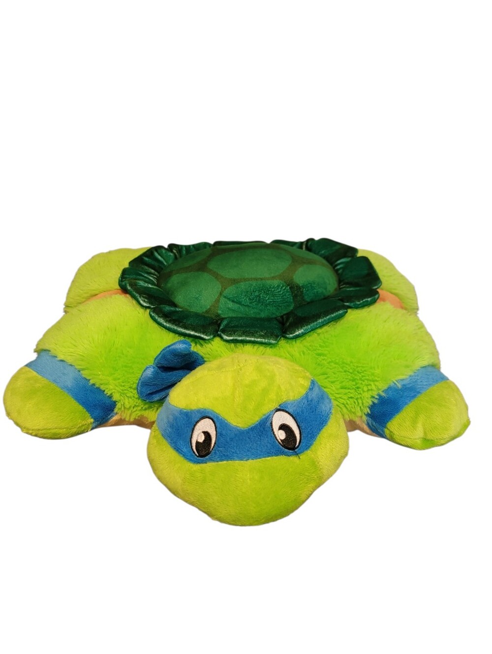 Teenage Mutant Ninja Turtle TMNT Pillow Pets Nickelodeon Plush Leonardo